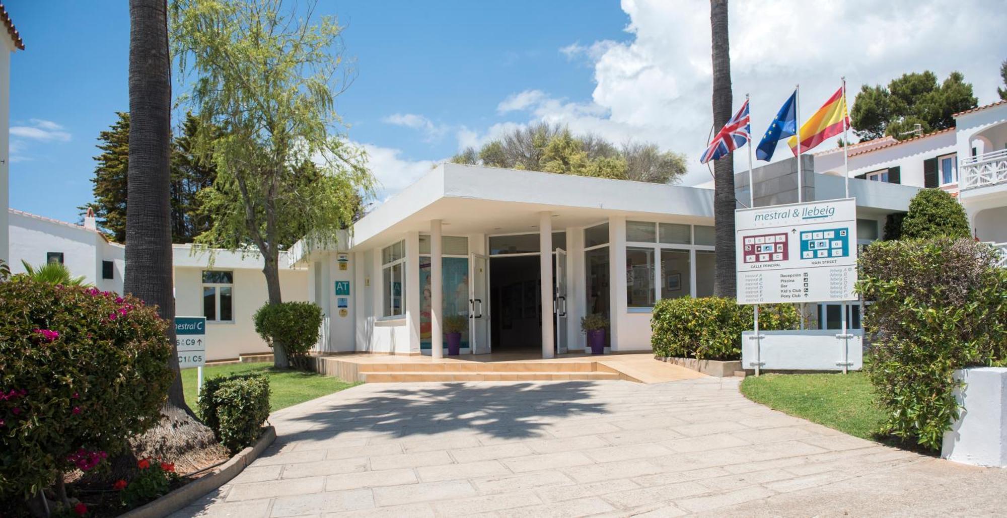 Seth Mestral & Llebeig Santo Tomás Exterior photo